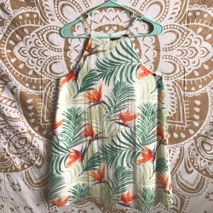 Cute summer pattern dress